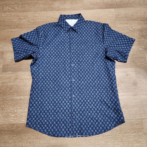 lululemon athletica Shirts Lululemon Mens Dress Shirt Size Ml